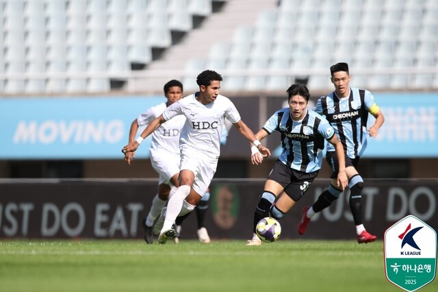 부산, 천안시티와 0-0 비기며 5위로 한계단 순위 상승